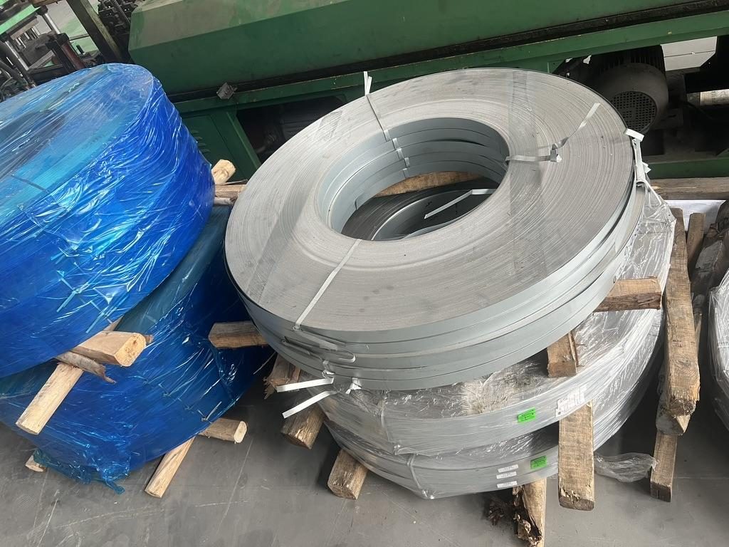 Cold-rolled steel coil, the raw material for every rail member