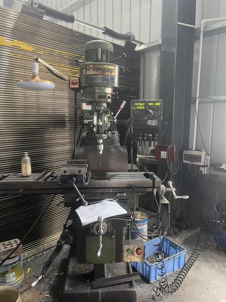 In-house tooling workshop machining a customer-specific die