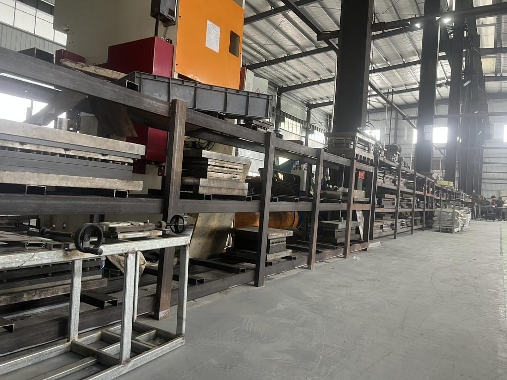 Custom rail dies in the in-house tooling workshop
