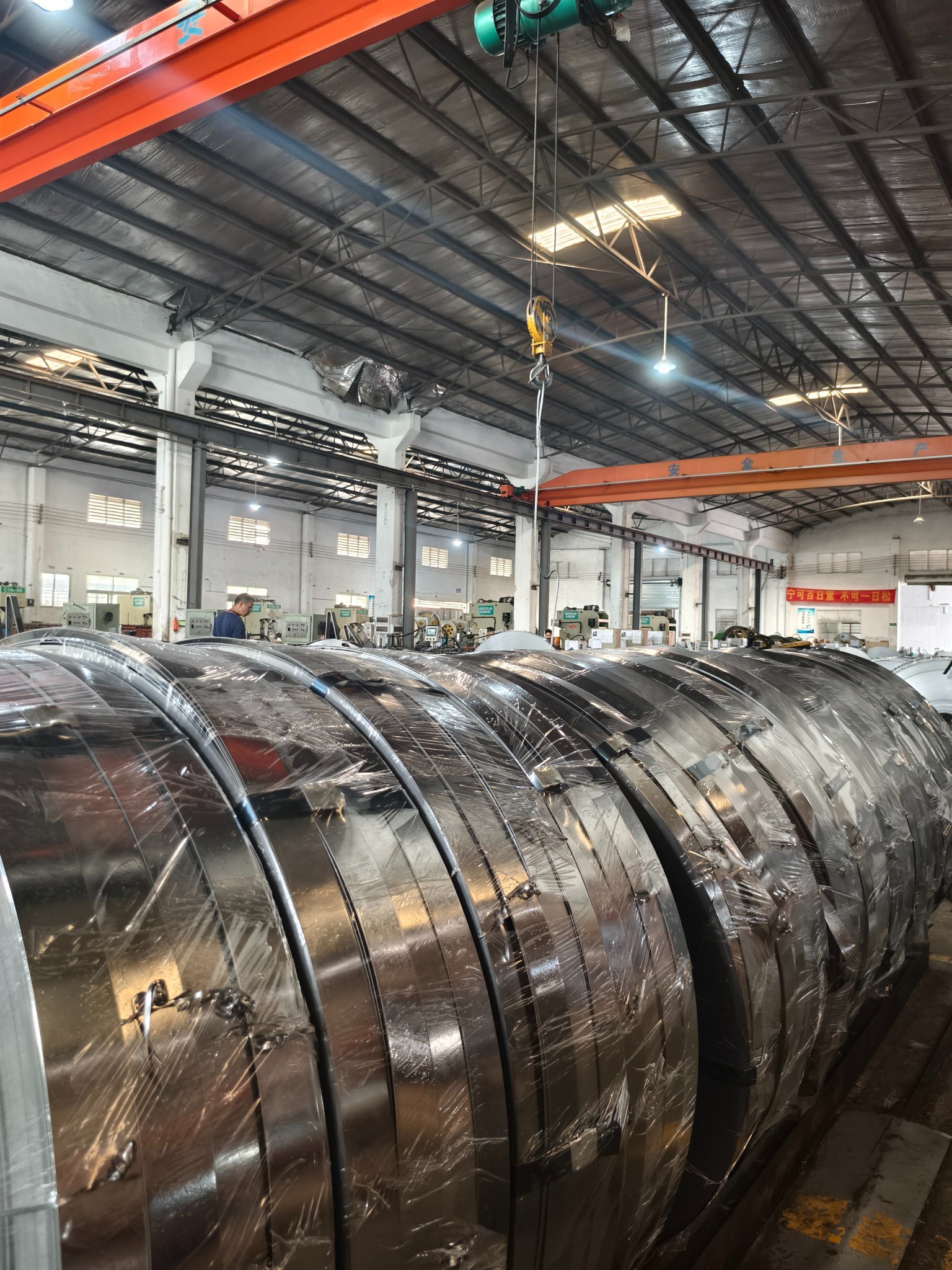Cold-rolled and galvanized steel raw material