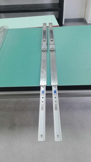 MS-FMR-2U-100: The tested rail pair